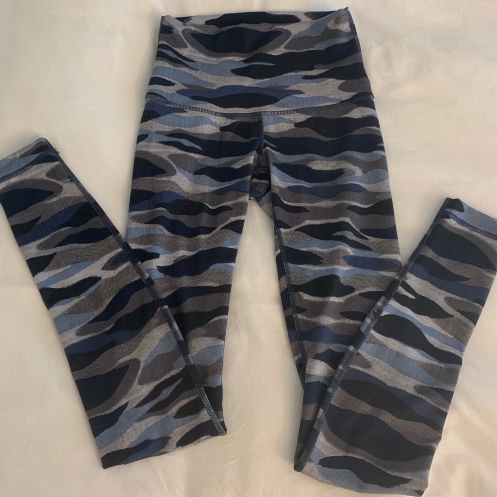 Lulu lemon multi colored yoga pants